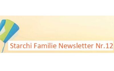Starchi Familie Newsletter Nummer 12